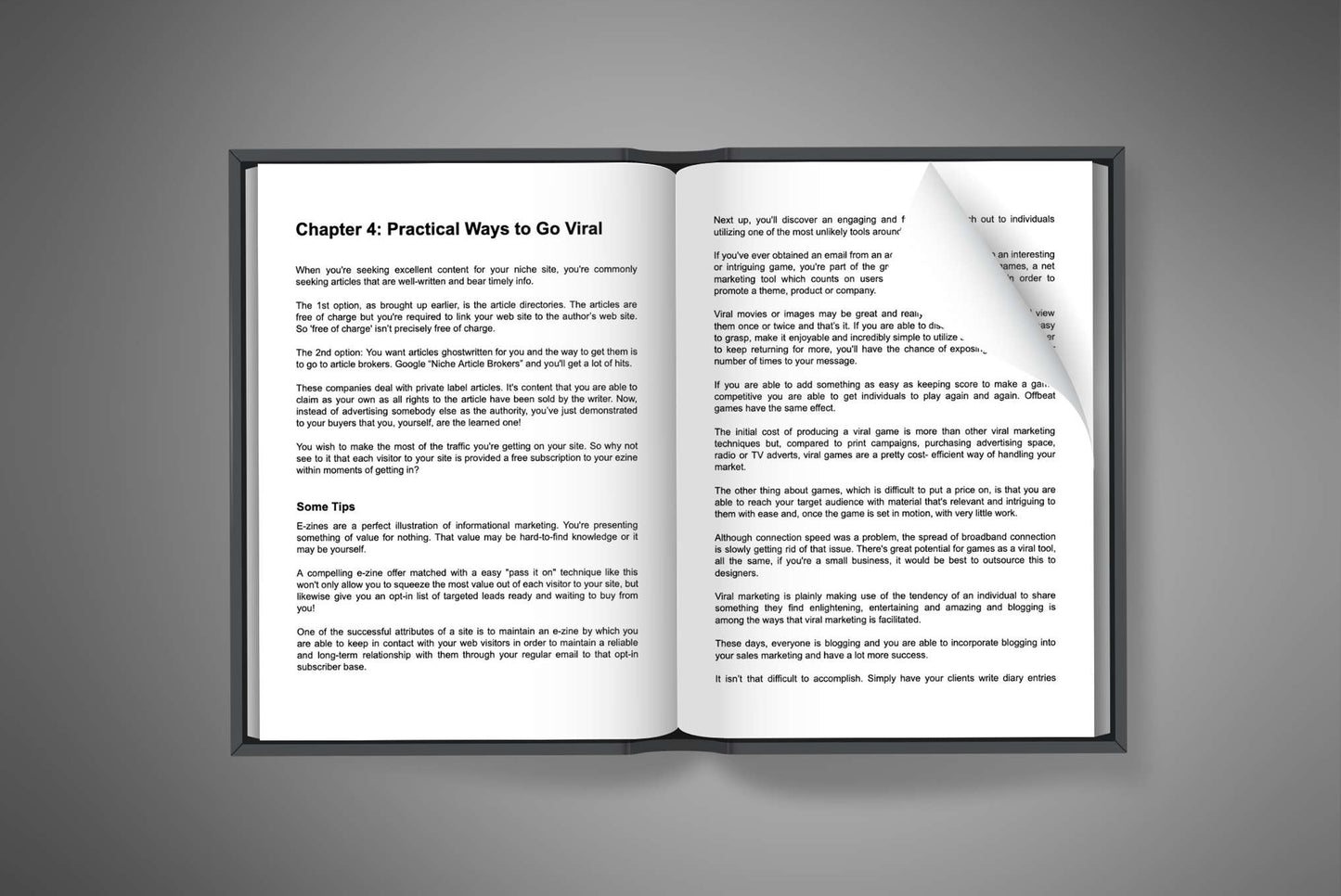 Make Your Marketing Go Viral E-Book