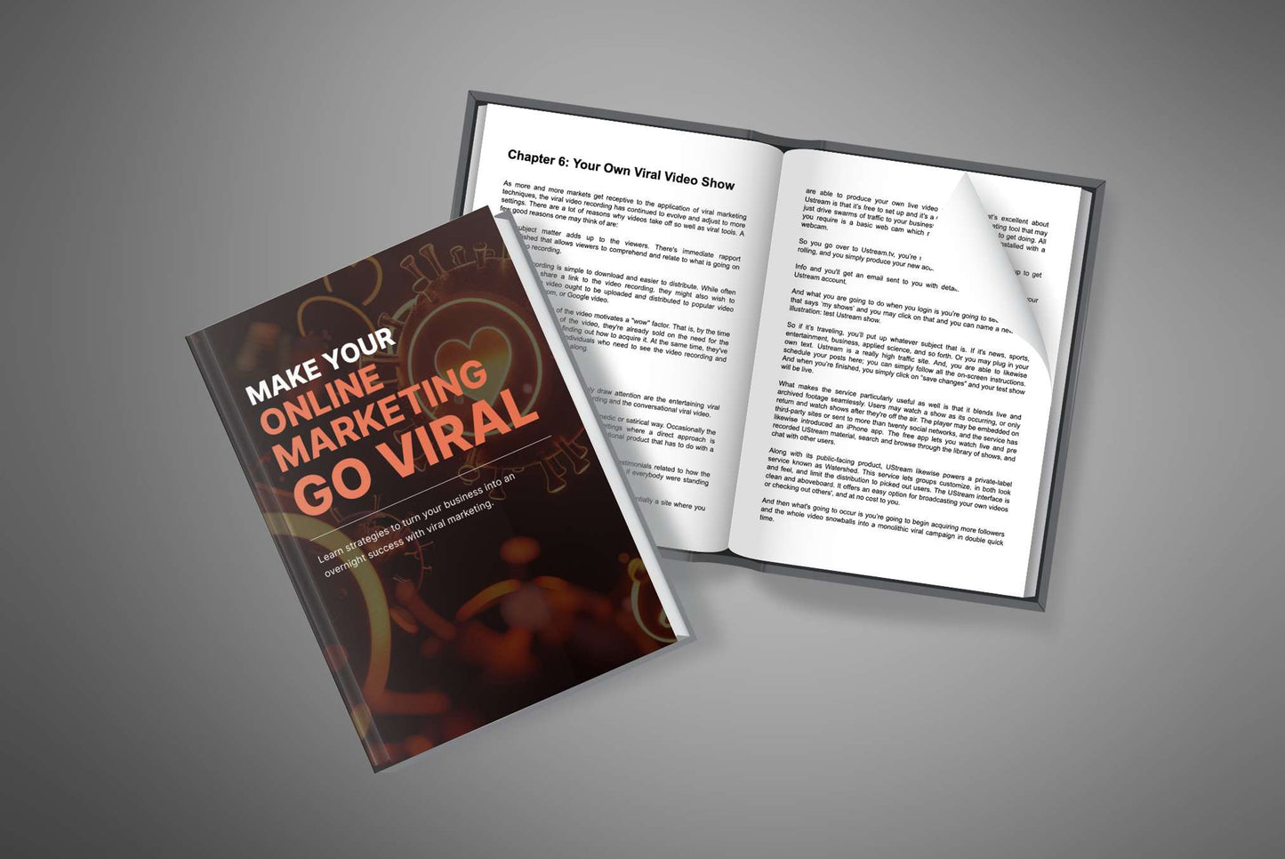 Make Your Marketing Go Viral E-Book