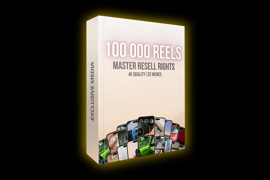 100k Reels In 4k Within 32 Niche's