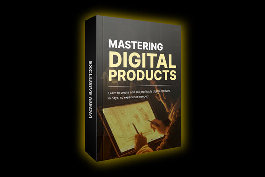 Mastering Digital Products E-Book